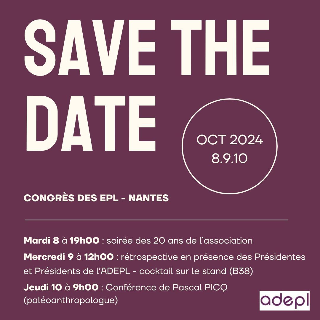 Congrès des EPL à Nantes